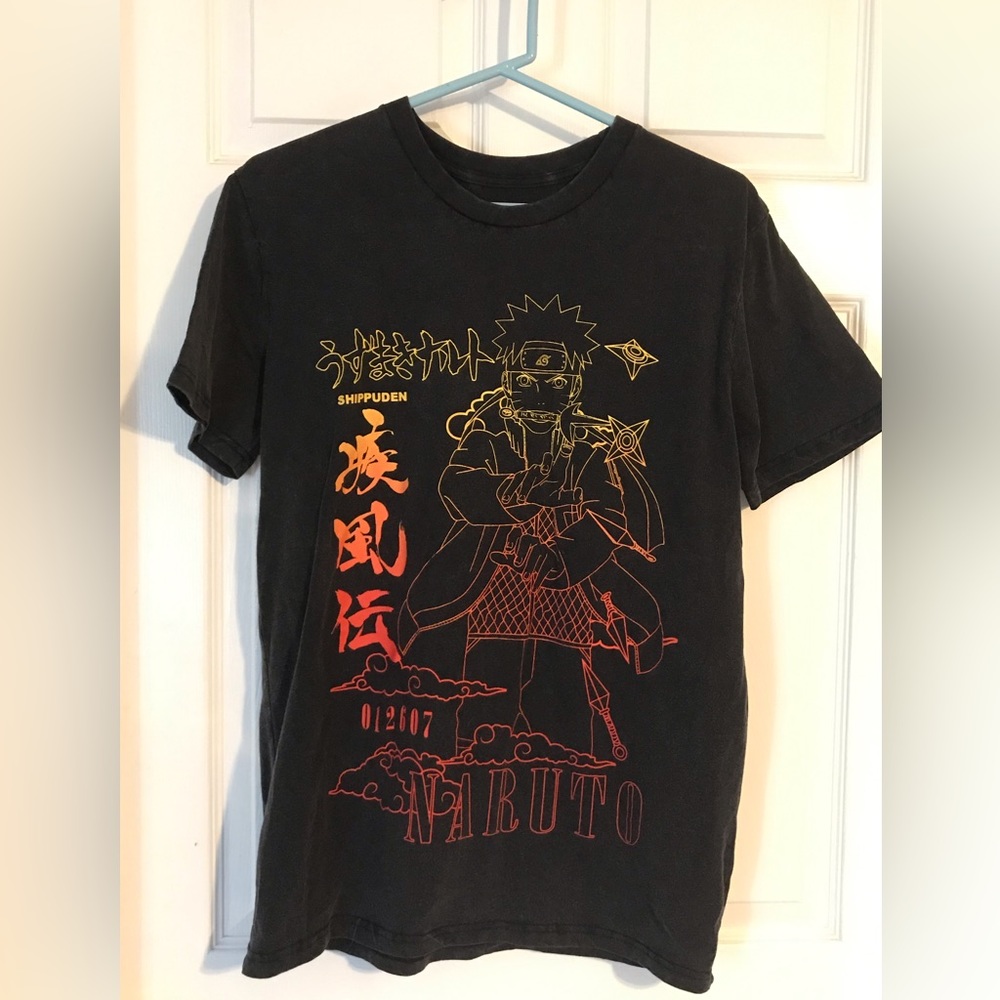 Naruto Shippuden Collection Graphic T-Shirt